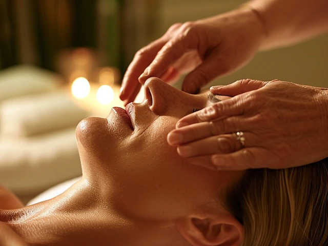 Zdravotní masáže proti bolesti hlavy: Uvolňující techniky a terapie