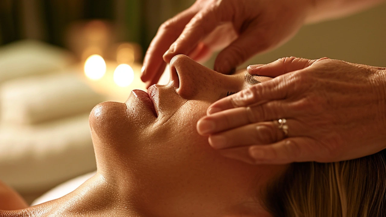 Zdravotní masáže proti bolesti hlavy: Uvolňující techniky a terapie