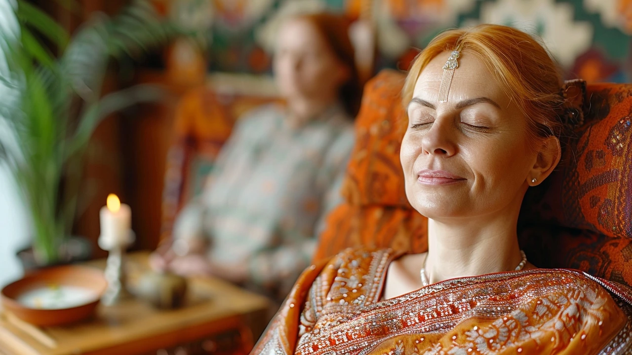 Jak indická masáž hlavy zlepšuje váš den