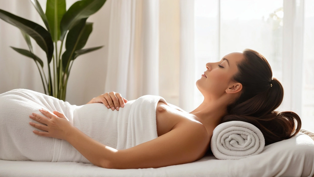 Masáž po porodu: Zdravotní výhody a praktické tipy pro nové maminky