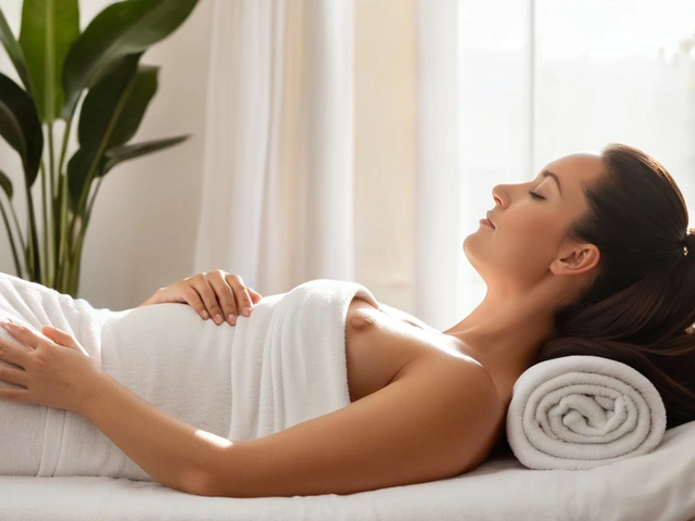 Masáž po porodu: Zdravotní výhody a praktické tipy pro nové maminky