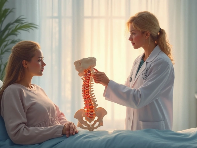 Co je obstřik páteře a jak může pomoci?