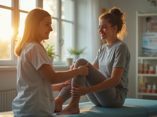 Rehabilitační masáž: jak pomáhá při svalových poraněních