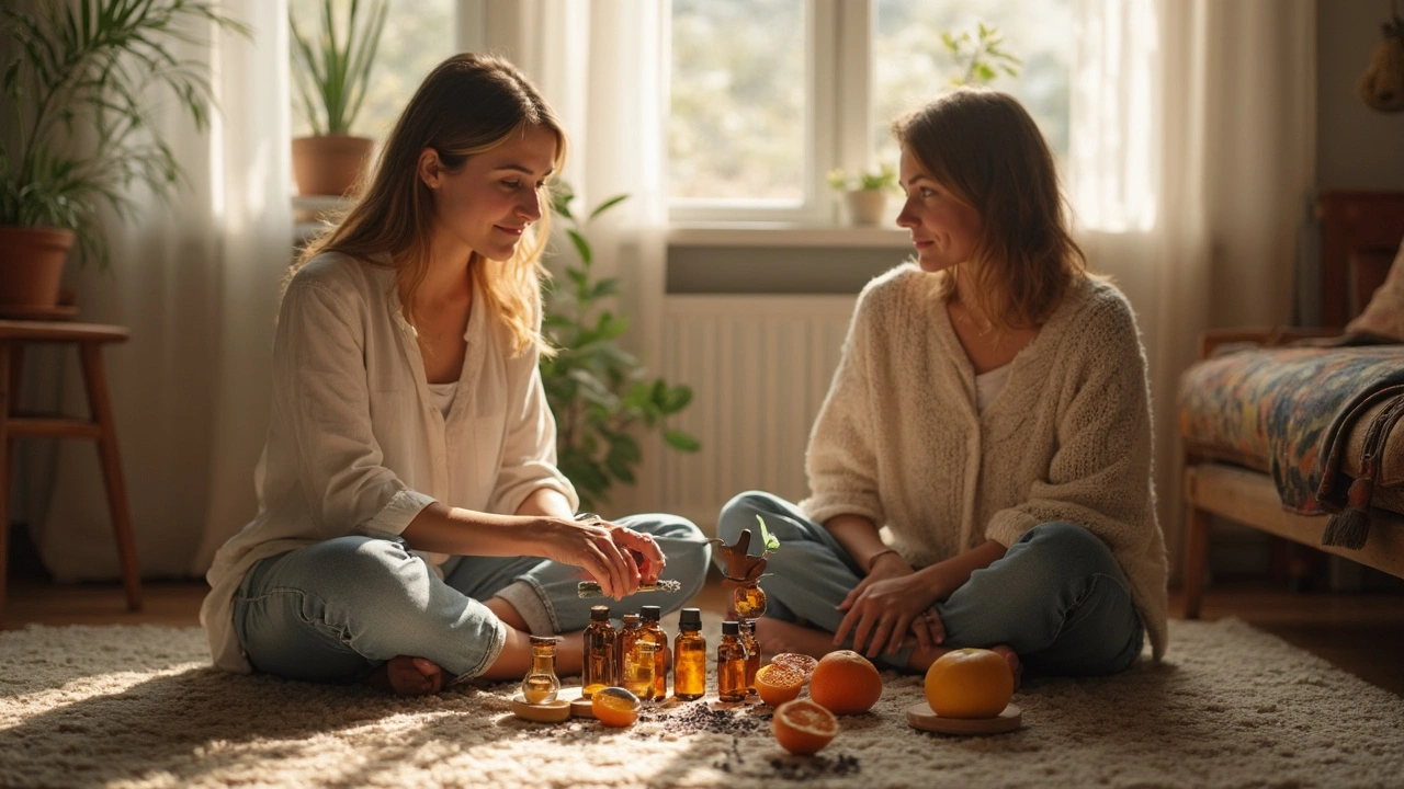 Aromaterapeutická masáž: Jak zvýšit vitalitu a životní energii