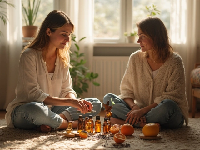 Aromaterapeutická masáž: Jak zvýšit vitalitu a životní energii