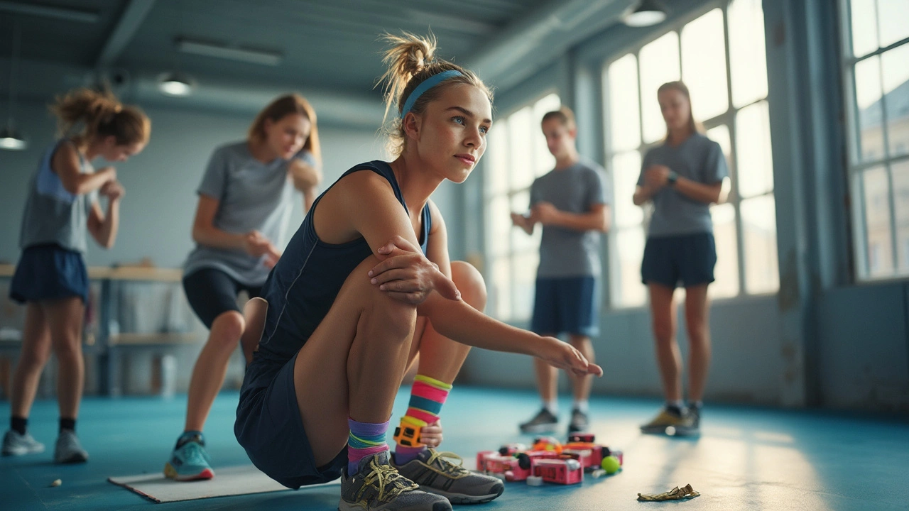 Tejpování pro sportovce: efektivní metoda regenerace a prevence zranění