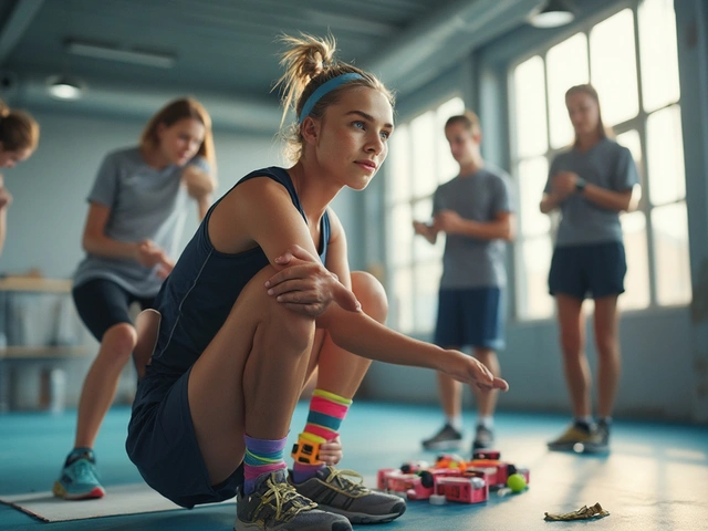 Tejpování pro sportovce: efektivní metoda regenerace a prevence zranění