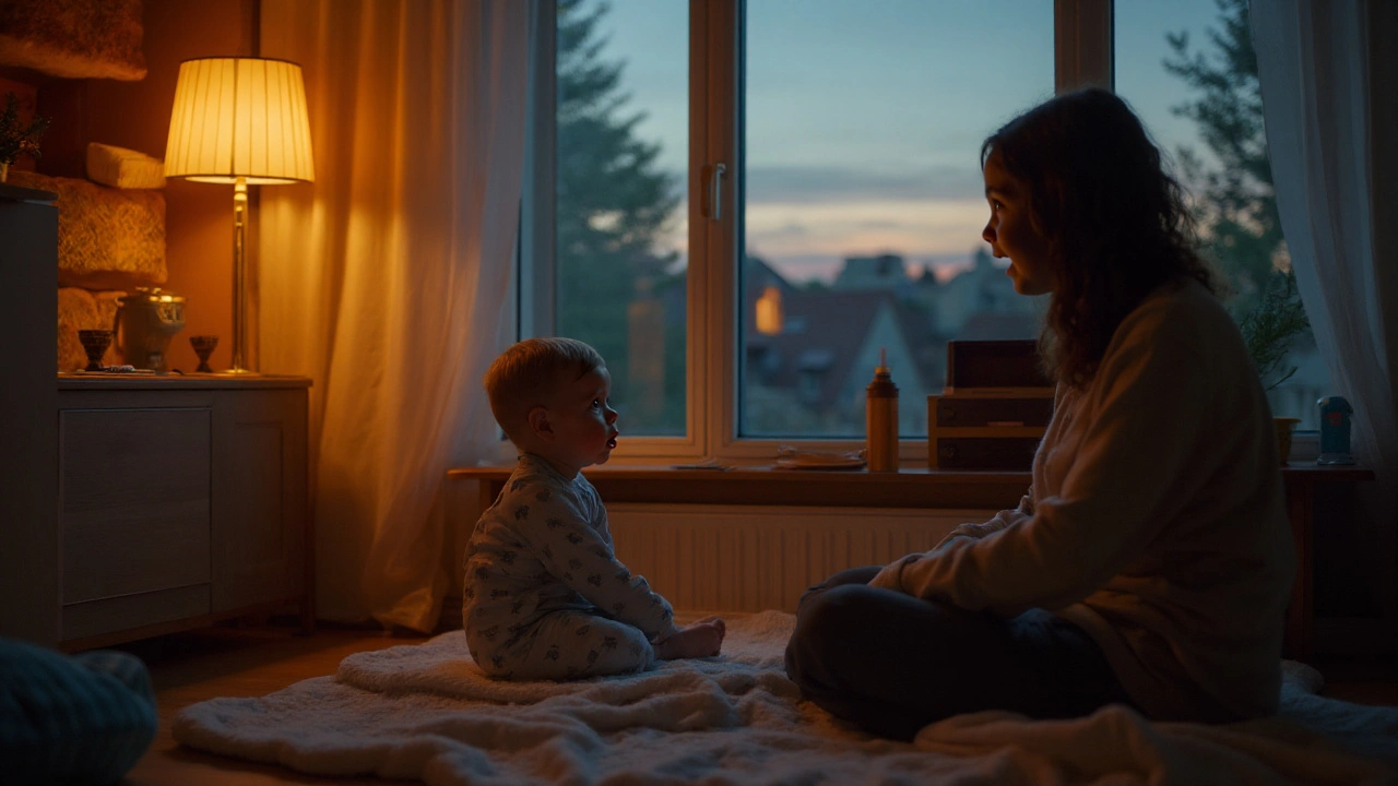Mini‑FAQ + řešení situací: koliky, ekzém, po očkování, neklidné miminko