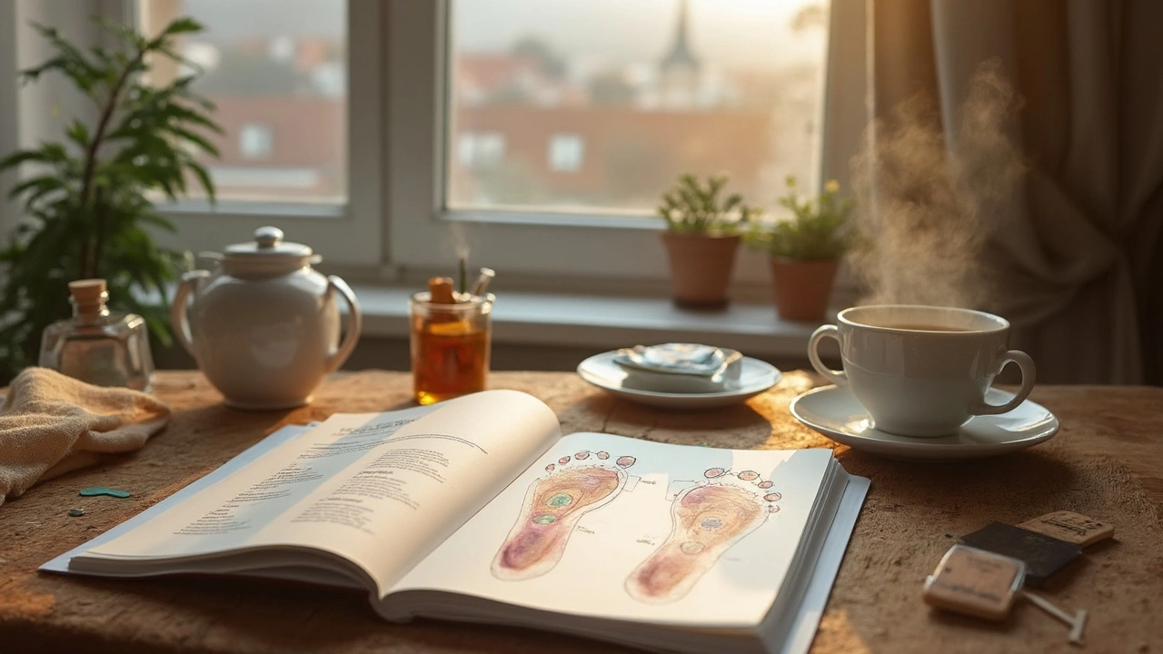Reflexní masáž: účinky, mapa chodidel a návod krok za krokem