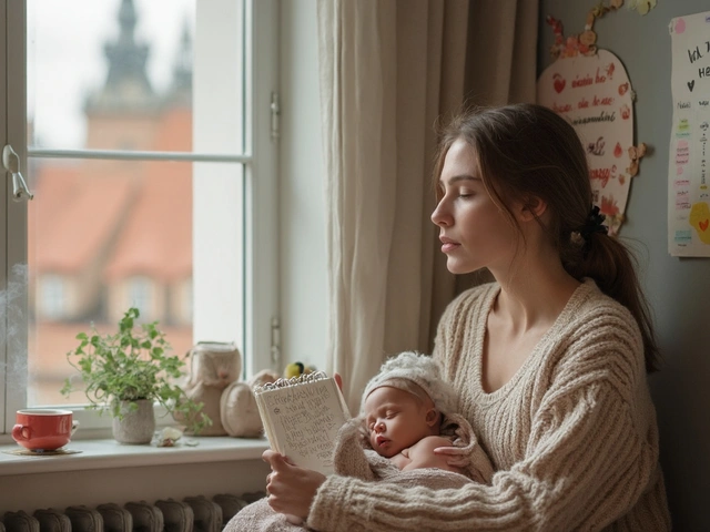 Masáž po porodu a poporodní deprese: co opravdu pomáhá (bezpečně a krok za krokem)