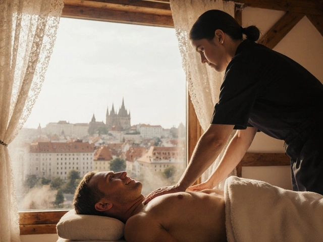 Zdravotní masáž: Jak pomáhá při léčbě svalových poranění
