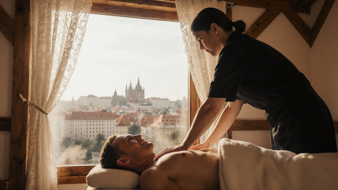 Zdravotní masáž: Jak pomáhá při léčbě svalových poranění