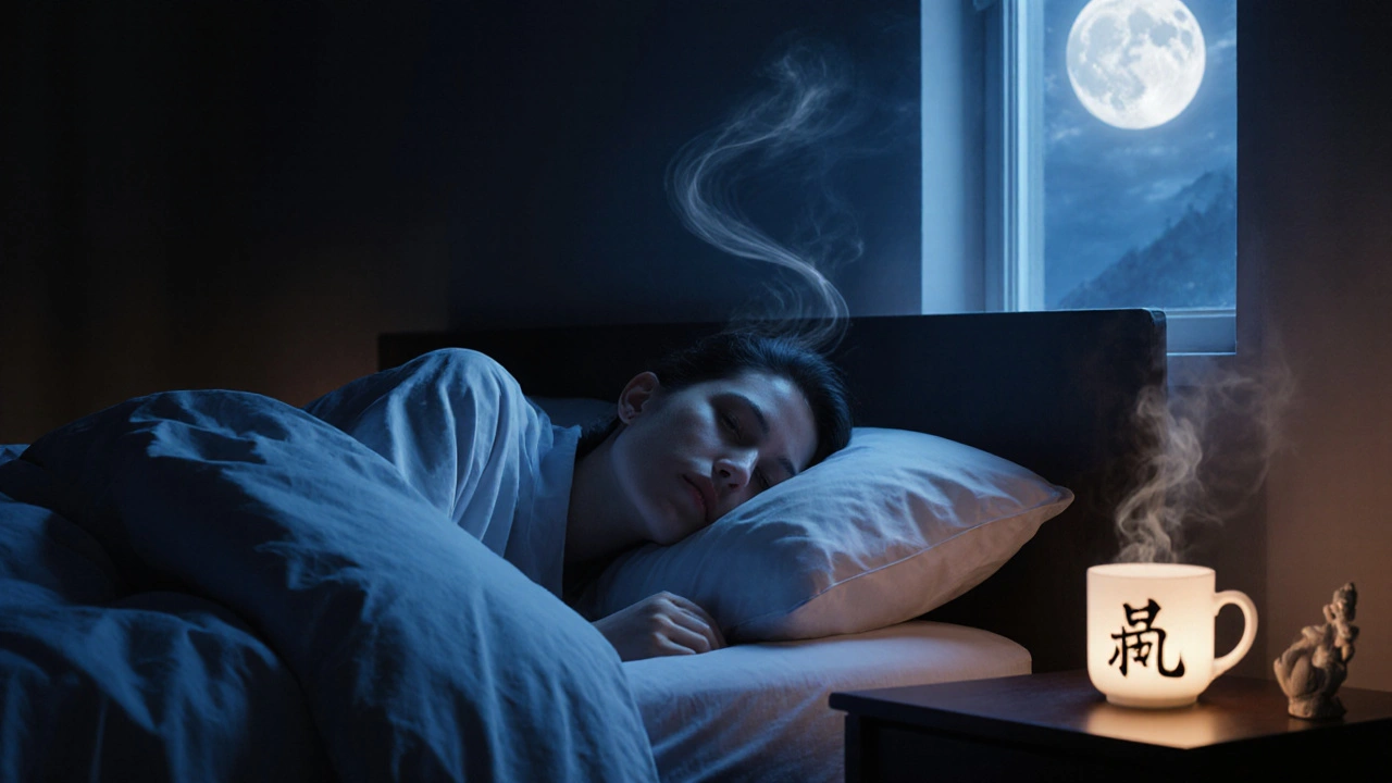 Čínská masáž pro lepší spánek - průvodce technikami a výhodami