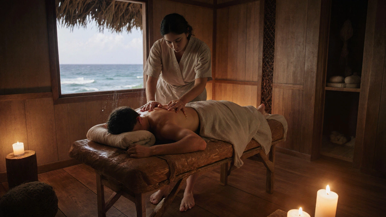 Co je to havajská masáž Lomi Lomi a proč ji vyzkoušet