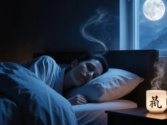 Čínská masáž pro lepší spánek - průvodce technikami a výhodami
