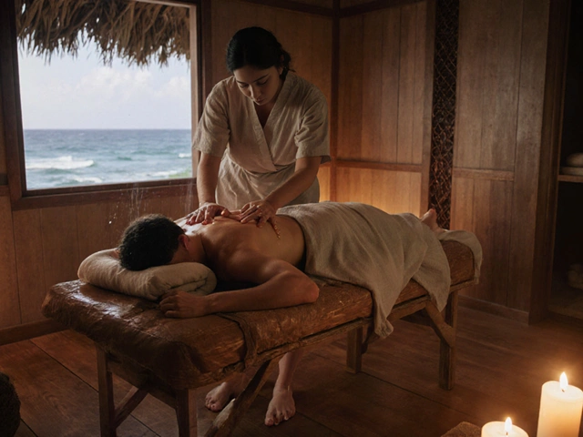 Co je to havajská masáž Lomi Lomi a proč ji vyzkoušet