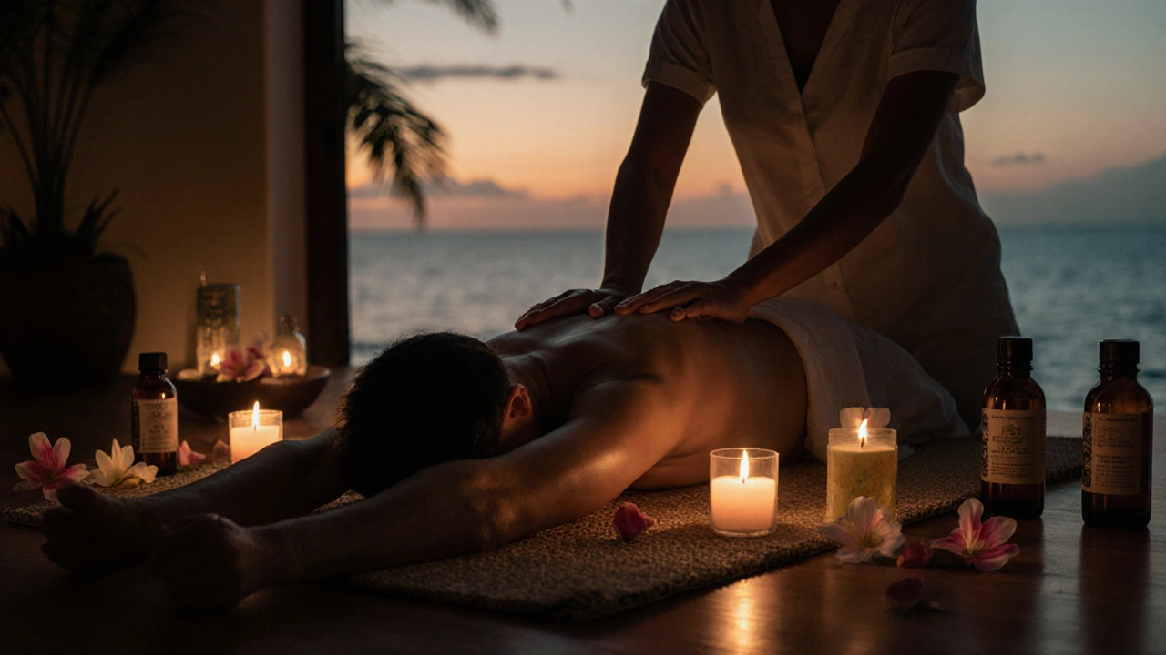 Co je to aroma masáž? Všechno, co potřebujete vědět o havajské lomi lomi masáži