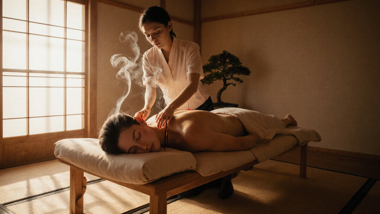 Jak masáž Shiatsu může zlepšit váš spánek: vědecky podložené výhody a jak to funguje