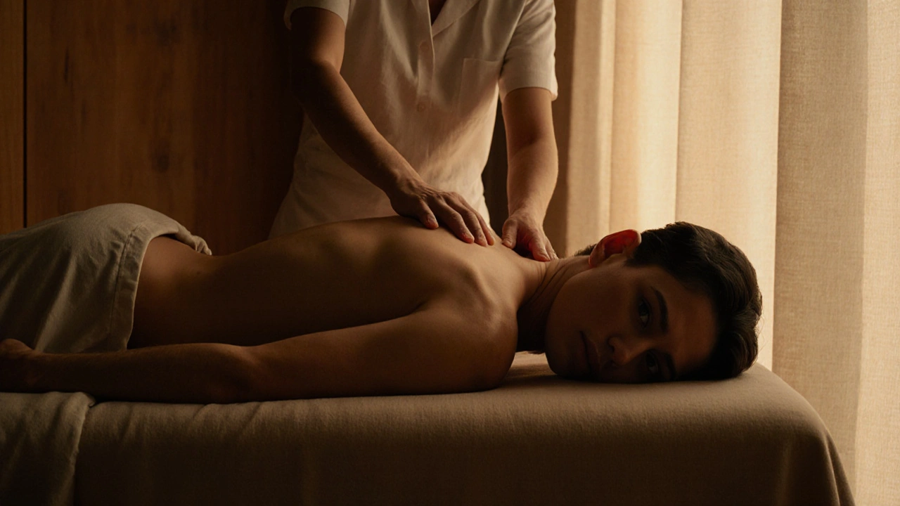 Rehabilitační masáž: Jak pomáhá při depresi a co o ní vědět