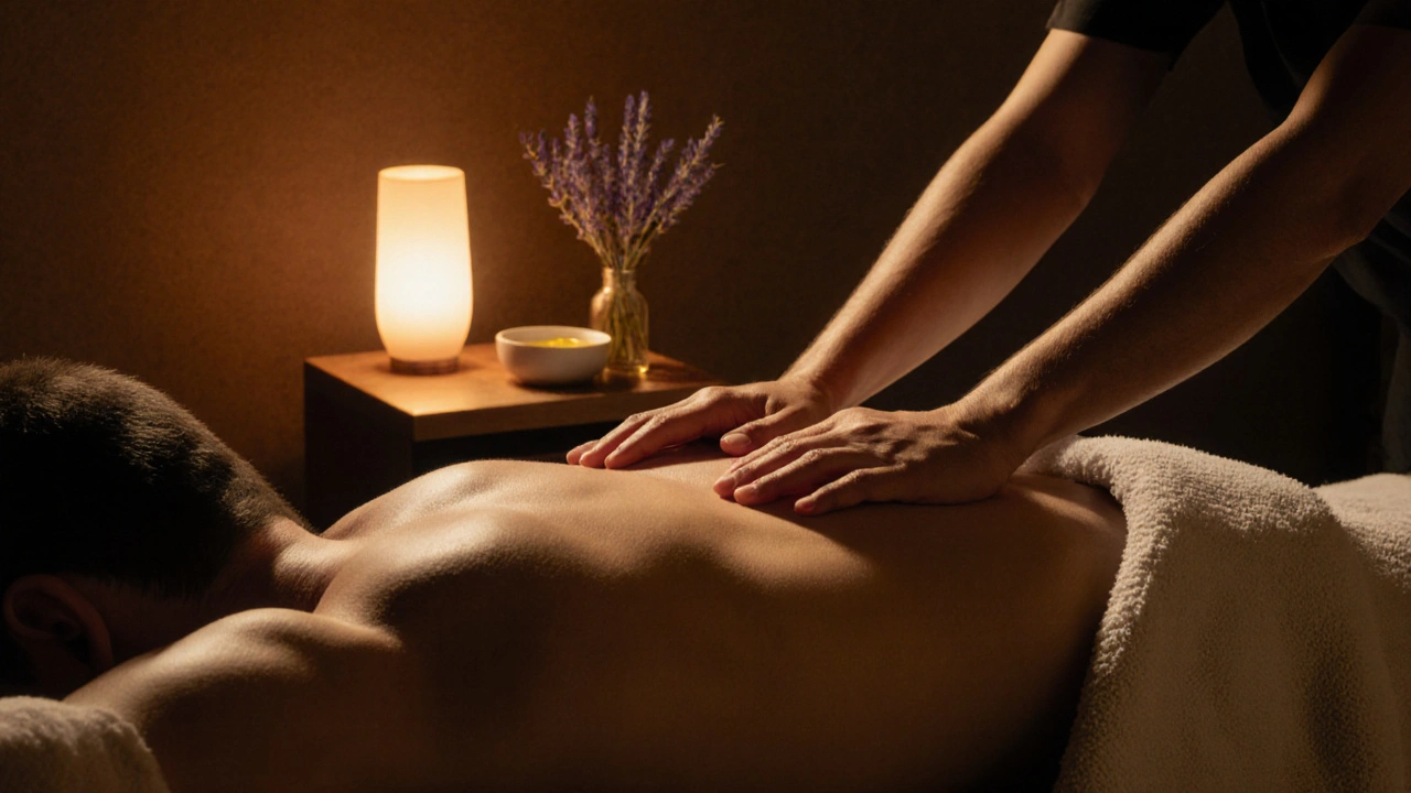 Relaxační masáž jako přirozený lék na svalové napětí
