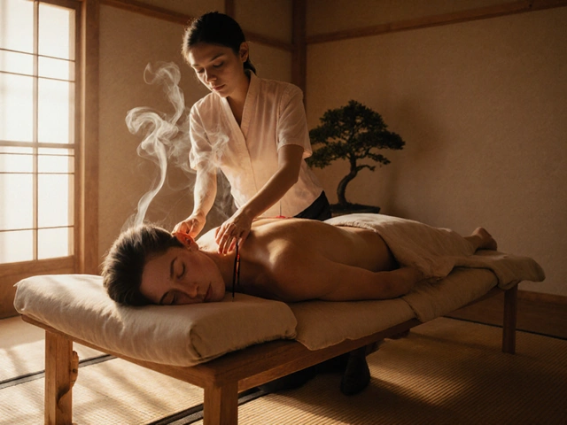 Jak masáž Shiatsu může zlepšit váš spánek: vědecky podložené výhody a jak to funguje