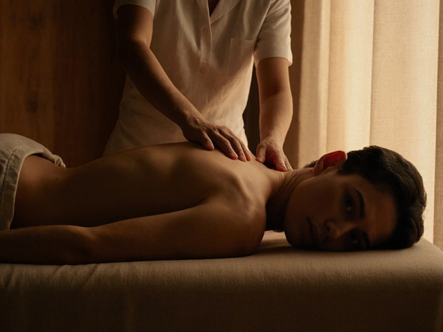 Rehabilitační masáž: Jak pomáhá při depresi a co o ní vědět