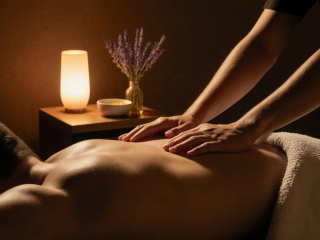 Relaxační masáž jako přirozený lék na svalové napětí