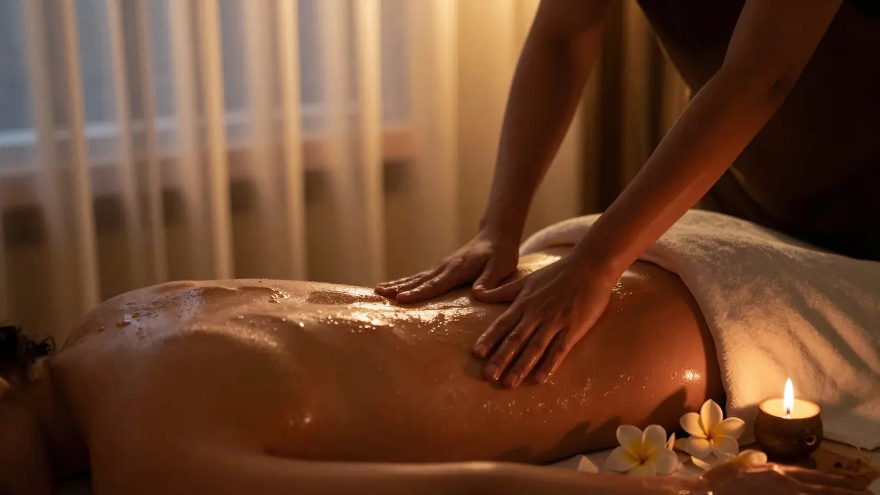 Havajská masáž Lomi Lomi: Cesta k duševní harmonii