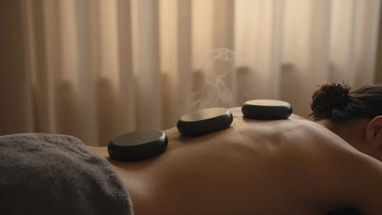 Jak dlouho bolí záda po masáži lávovými kameny?