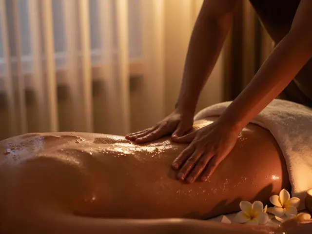 Havajská masáž Lomi Lomi: Cesta k duševní harmonii