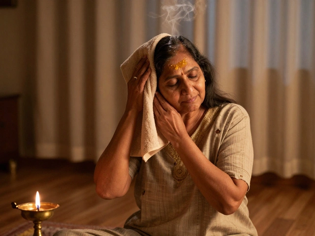 Jak indická masáž hlavy pomáhá při nespavosti: přirozená metoda pro hluboký spánek