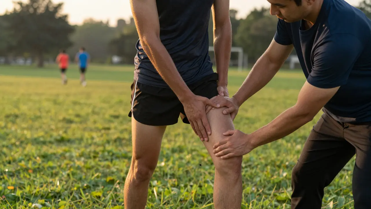 Jak sportovní masáž pomáhá sportovcům s regenerací
