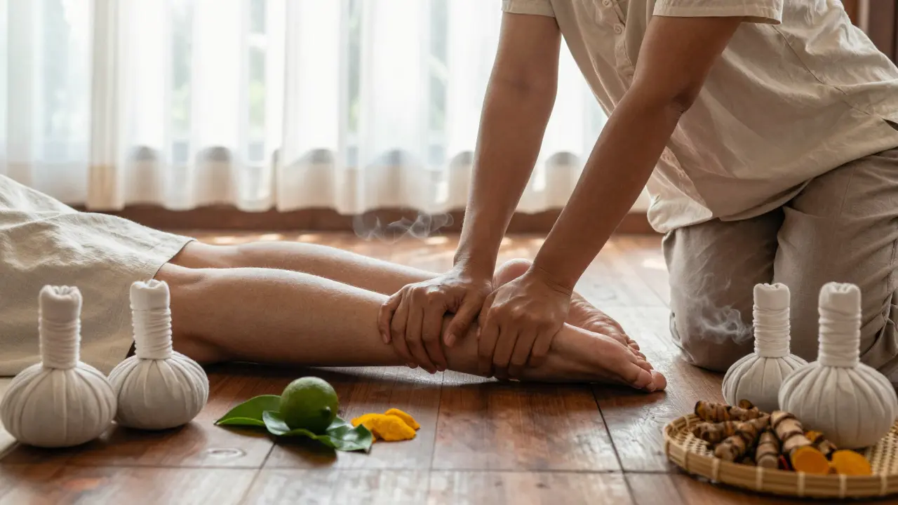 Thajské masáže: Luxusní péče o tělo s kořeny v tisícileté tradici