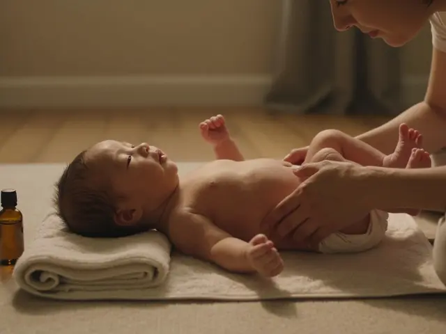 Masáž po porodu: Jak ji provádět s dítětem? Praktický návod pro nové mámy