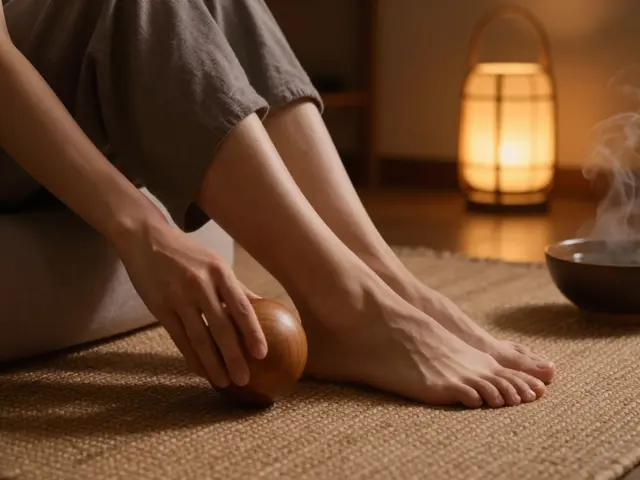 Reflexní masáž: Cesta k dokonalé relaxaci