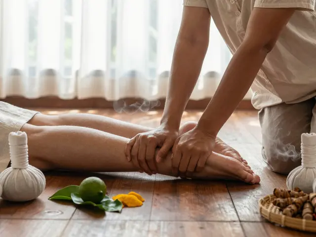 Thajské masáže: Luxusní péče o tělo s kořeny v tisícileté tradici