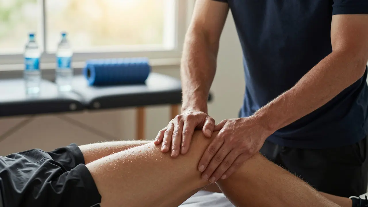 Vše, co jste kdy chtěli vědět o sportovní masáži