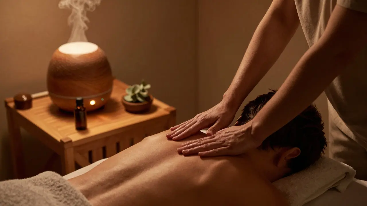 Aromaterapeutická masáž pro zlepšení imunity: jak funguje a které oleje použít