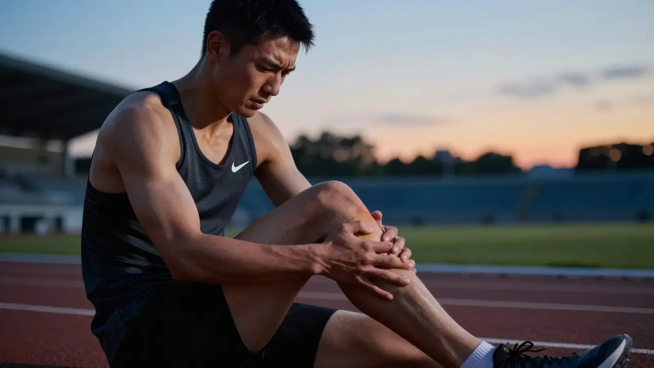 Jak sportovní masáž urychluje hojení zranění a bolesti svalů