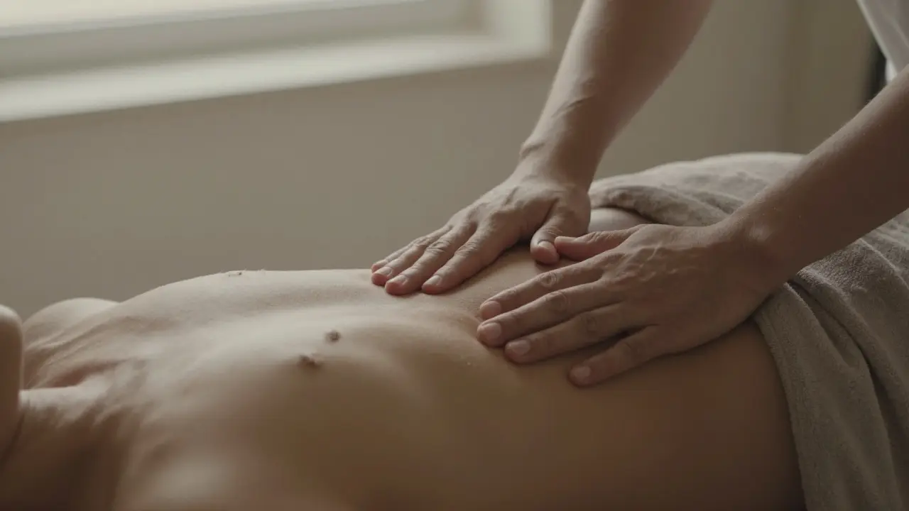 Klasická masáž pro zlepšení trávení: Jak to funguje?