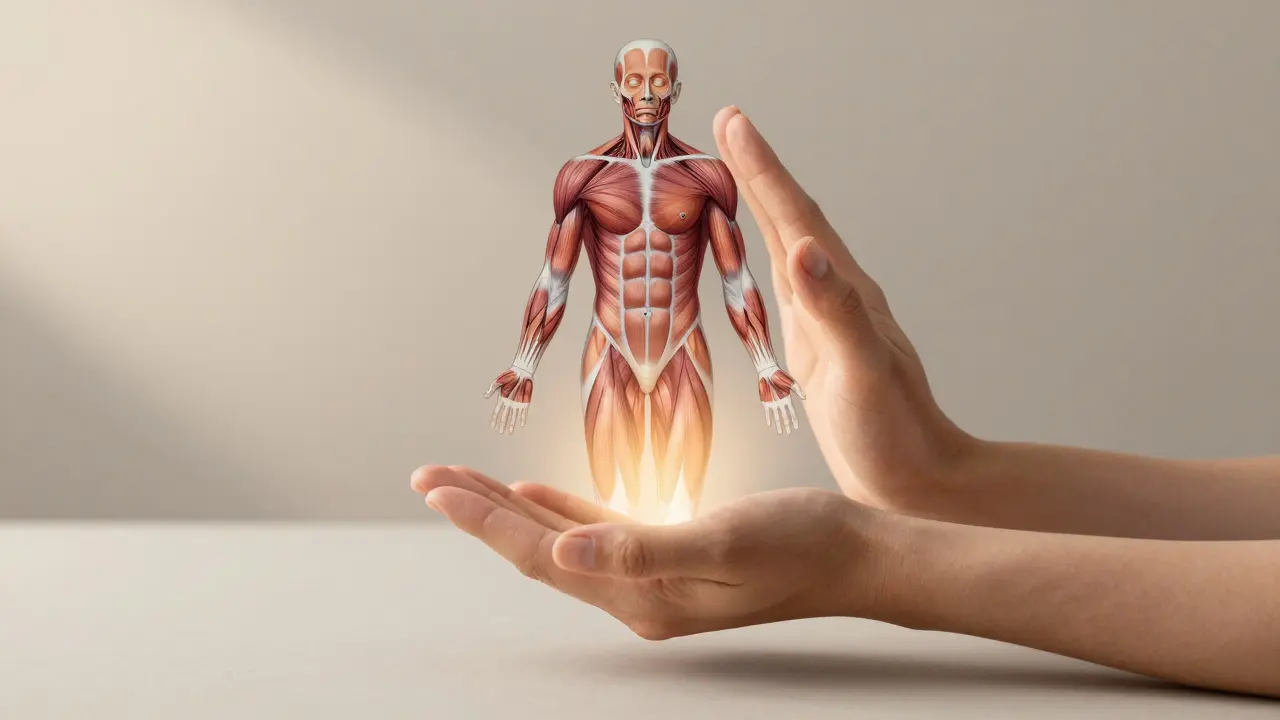 Ruční gesta terapeutické masáže