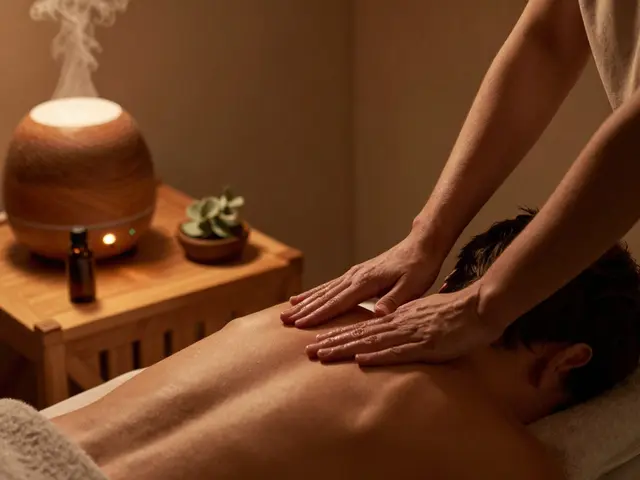 Aromaterapeutická masáž pro zlepšení imunity: jak funguje a které oleje použít