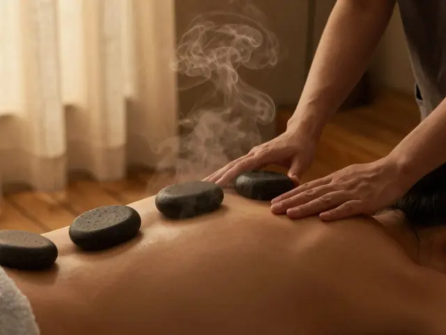 Masáž lávovými kameny: Klíč k uvolnění a regeneraci těla