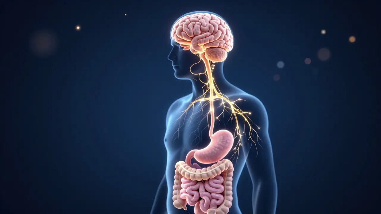 Jak relaxační masáž pomáhá trávení: Propojení stresu a střev