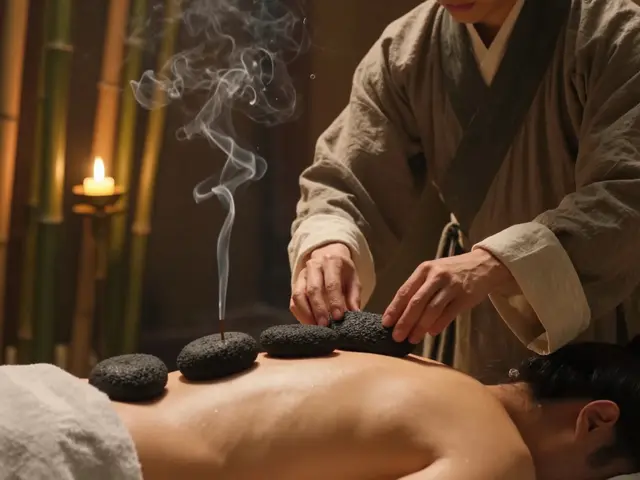 Historie masáže lávovými kameny: Od starověkých rituálů po moderní wellness