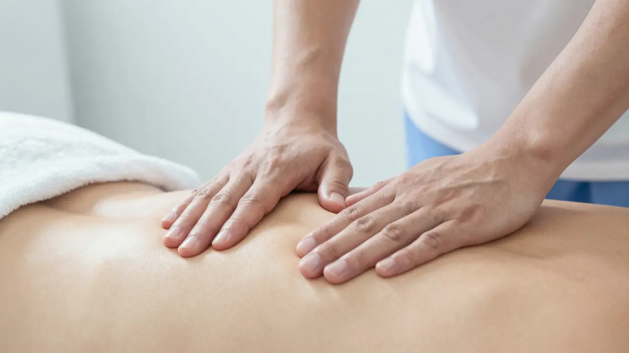 Rehabilitační masáž: Jak obnovit pohyblivost a zbavit se bolesti