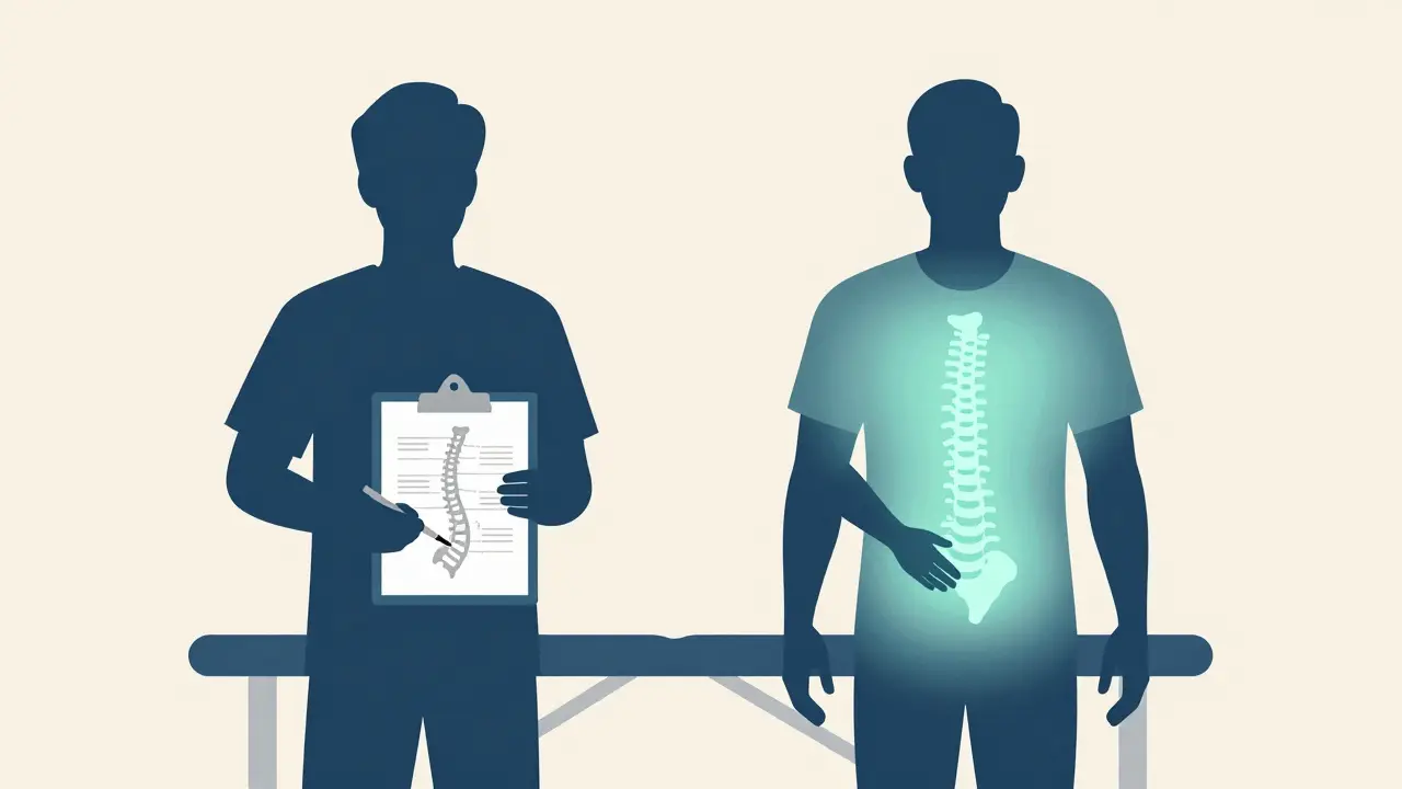 Spolupráce fyzioterapeuta a maséra pro komplexní léčbu