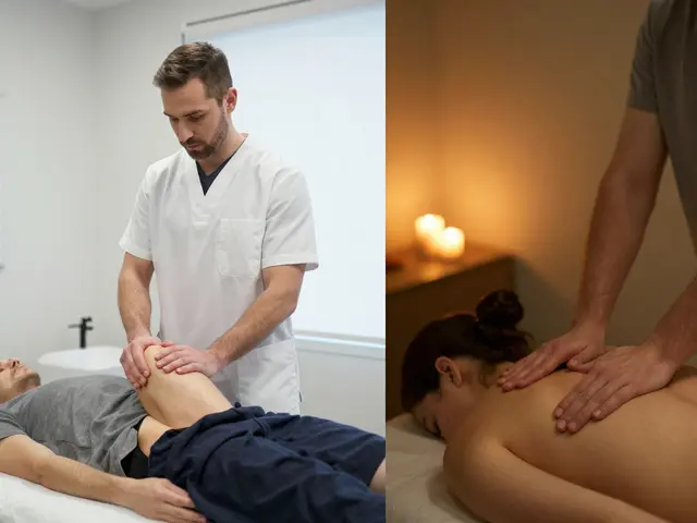Fyzioterapeut vs. Masér: Klíčové rozdíly, vzdělání a kdy zvolit Breussovu masáž