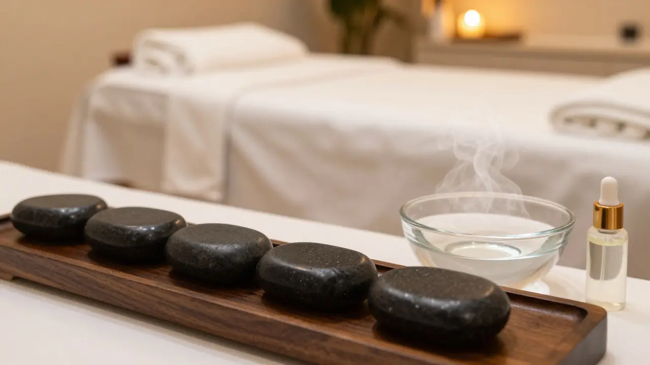 5 nejlepších tipů pro masáž lávovými kameny: Bezpečnost, technika a maximální relaxace