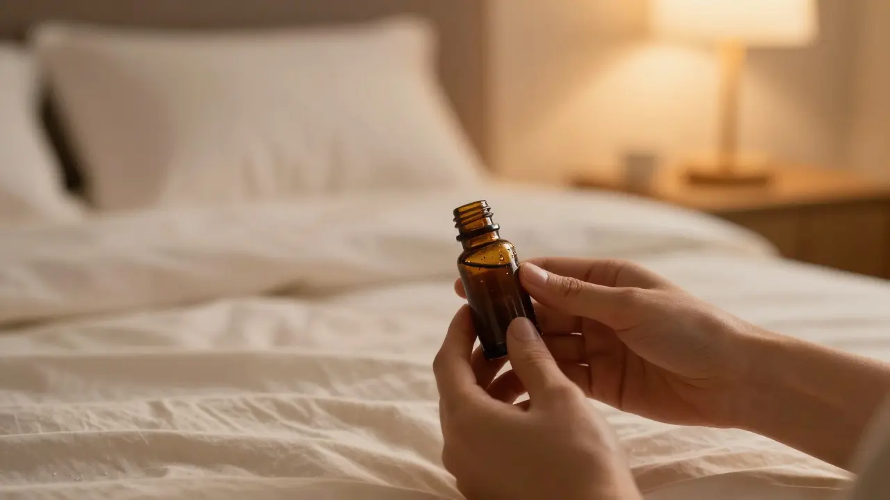 Jak aromaterapeutická masáž podporuje zdravý spánek: Účinky, oleje a praktický průvodce